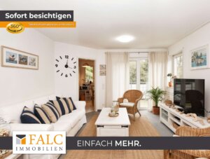 Investieren oder Wohlfühlen: Charmante 2-Zimmer-Wohnung in gefragter Lage